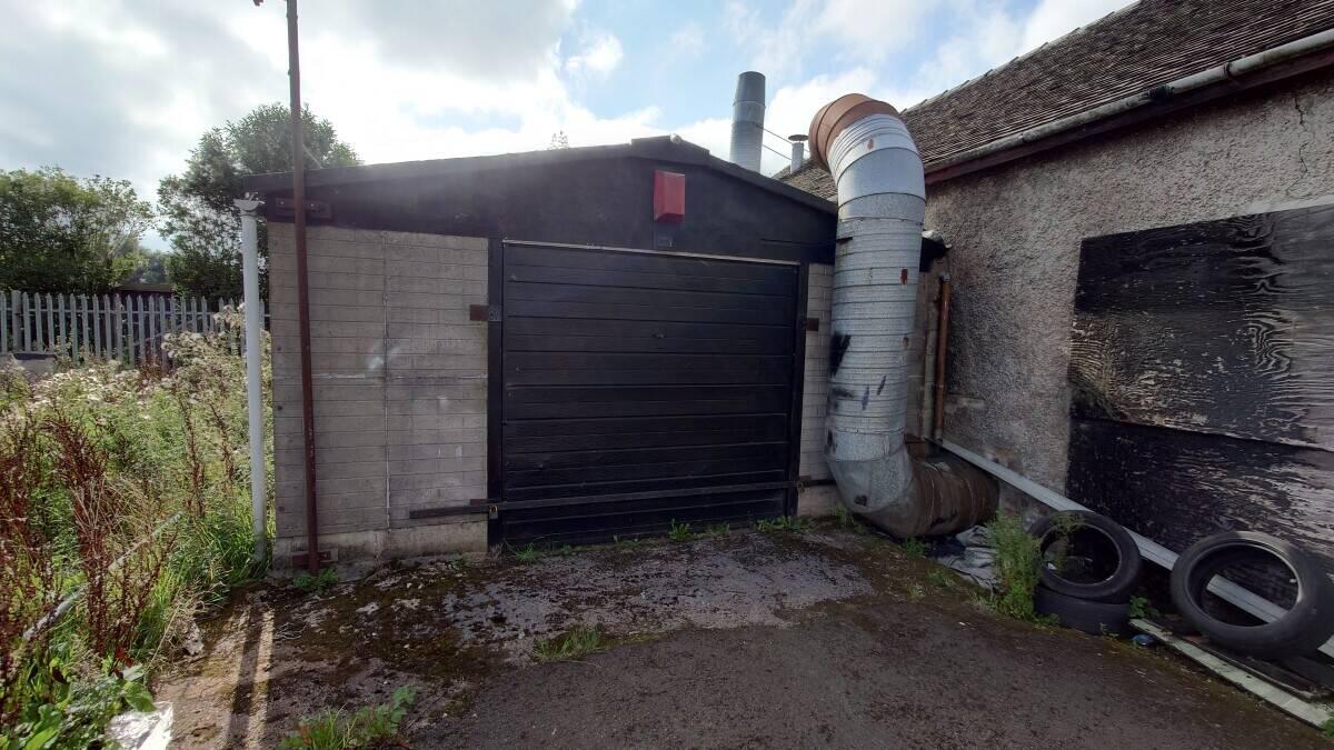 Exterior of the repair centre